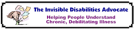 Invisible Disabilities Advocate (IDA)